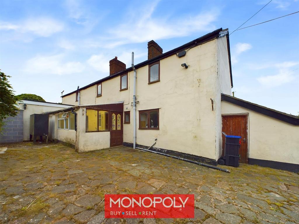 Rear Of Property