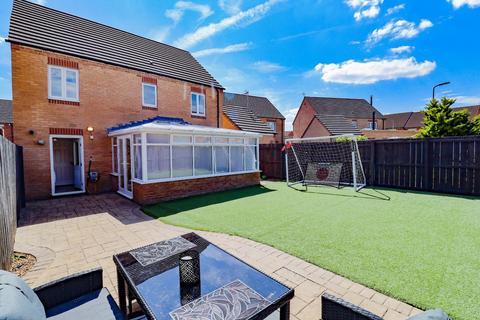 4 bedroom detached house for sale, Red Admiral Close, Willow Gardens, Stockton-On-Tees, TS19 8EN