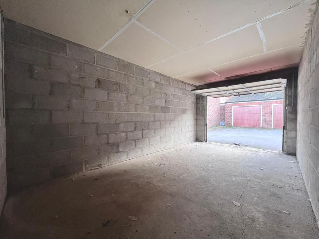 Inside Garage View