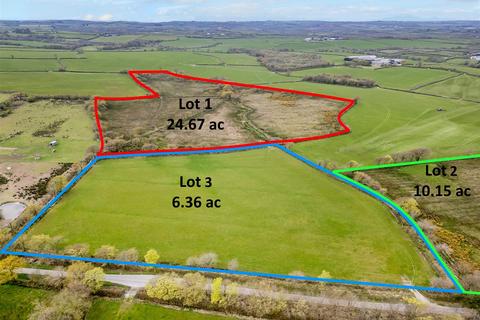 Land for sale, Burnards House, Holsworthy