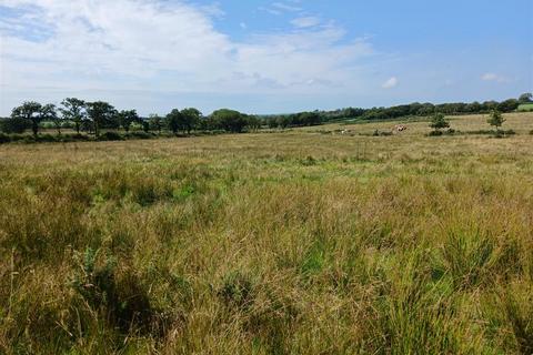 Land for sale, Burnards House, Holsworthy