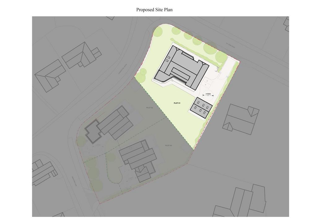 Proposed Site Plan