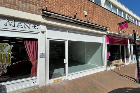 Retail property (high street) to rent, 42 Mill Street, Stafford, Staffordshire, ST16 2AJ