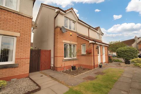 2 bedroom semi-detached house for sale, 28 Armour Mews, Larbert, Stirlingshire, FK5 4FF