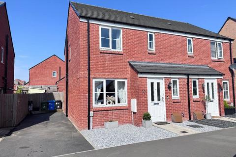 3 bedroom semi-detached house for sale, Stockburn Road, Barton Seagrave