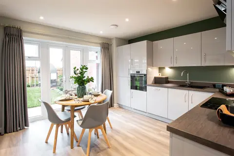 3 bedroom semi-detached house for sale, Plot 148, The Byron at Hollycroft Grange, Normandy Way LE10