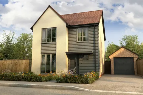 4 bedroom detached house for sale, Plot 424, The Hallam at Bloor Homes at Pinhoe, Farley Grove EX1