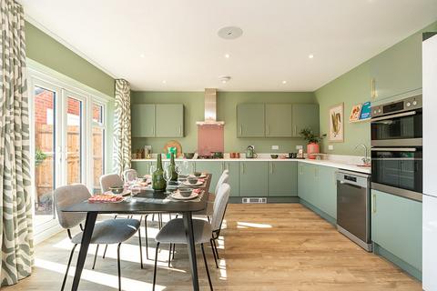 undefined, Plot 570, The Wixham at Brize Meadow, Bellenger Way, Off Monahan Way OX18