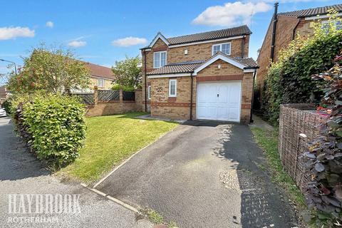 4 bedroom detached house for sale, Jenkin Wood Close, Woodlaithes