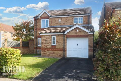 4 bedroom detached house for sale, Jenkin Wood Close, Woodlaithes