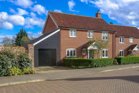 3 bedroom detached house for sale, Church Farm Place, Whatfield, Ipswich