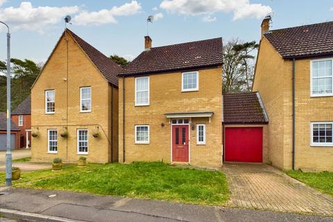 3 bedroom link detached house for sale, Birch Covert, Thetford, IP24