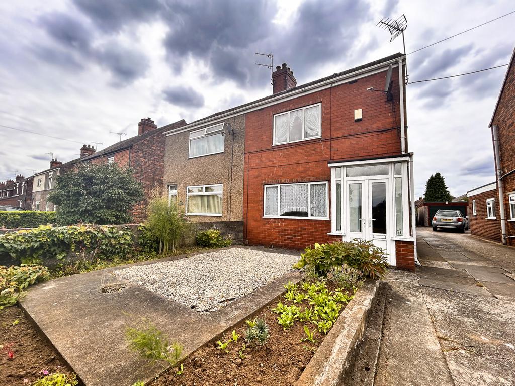 Semi Detached Home on Grange Lane South, Scunthor