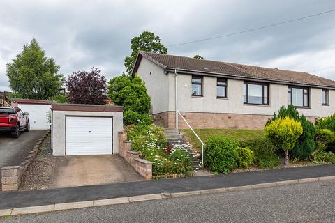 2 bedroom semi-detached bungalow for sale, 23 Ladhope Crescent, Galashiels TD1 2BN