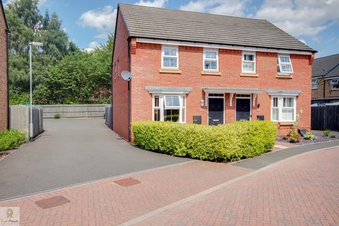 3 bedroom semi-detached house for sale, Avondale Circle, Stafford, Staffordshire, ST18