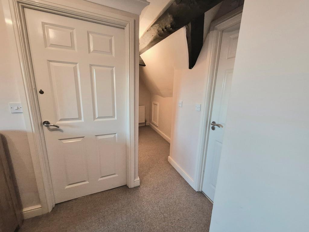 Bedroom Storage Area