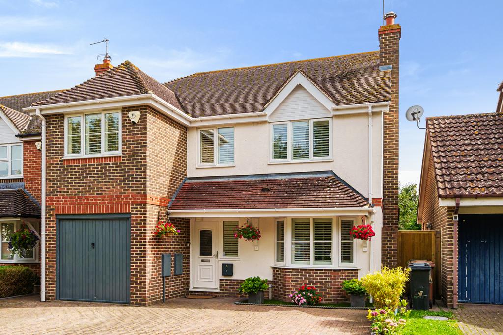 Samor Way, Oxfordshire OX11 4 bed detached house - £555,000