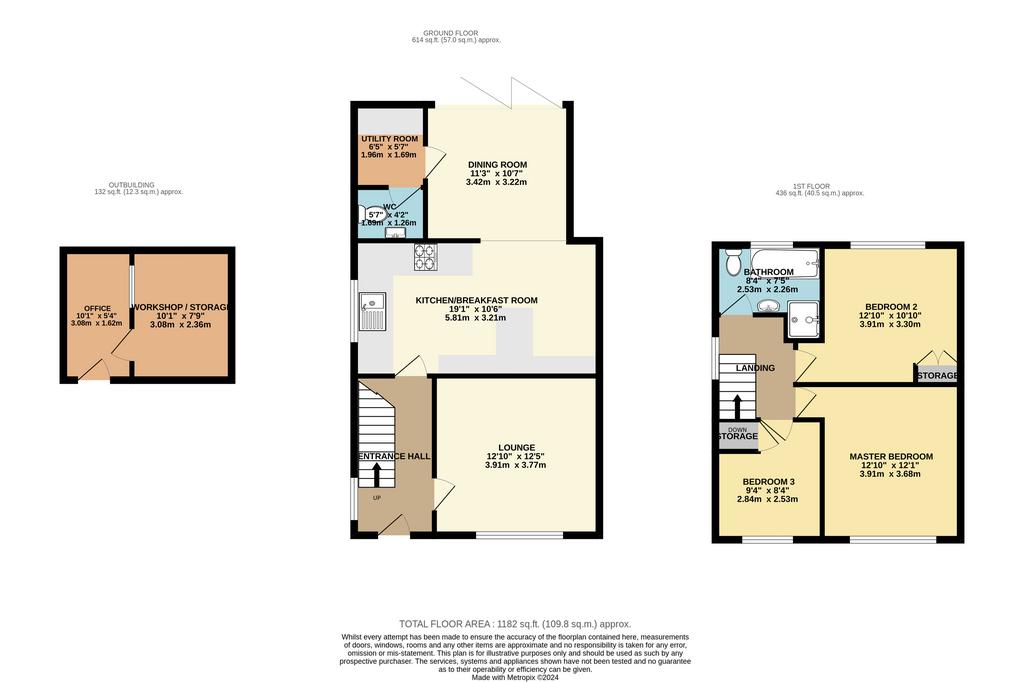 Floorplan - Woodstock Road, Woodley, Stockport,...