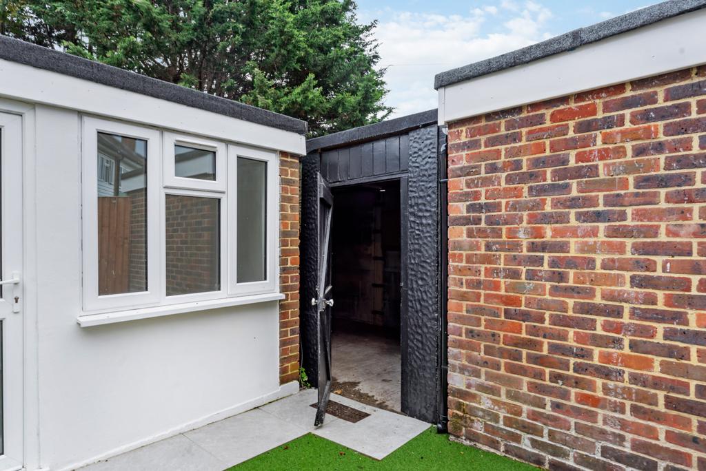 Garage Entrance
