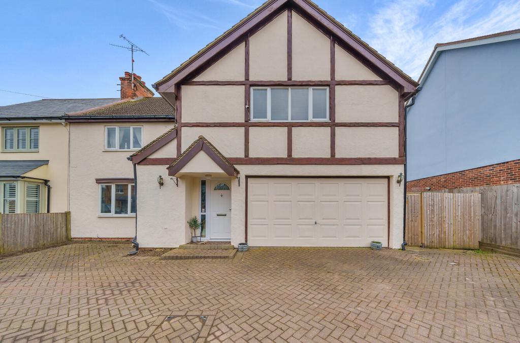 Pincey Brook Cottages, Takeley CM22 4 bed semidetached house for sale £600,000