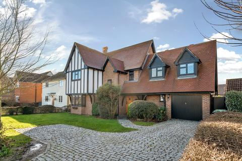 4 bedroom detached house for sale, Bannister Green, Dunmow CM6