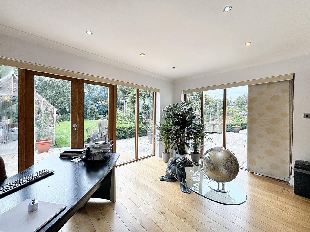 Home Office/Master Dining Room