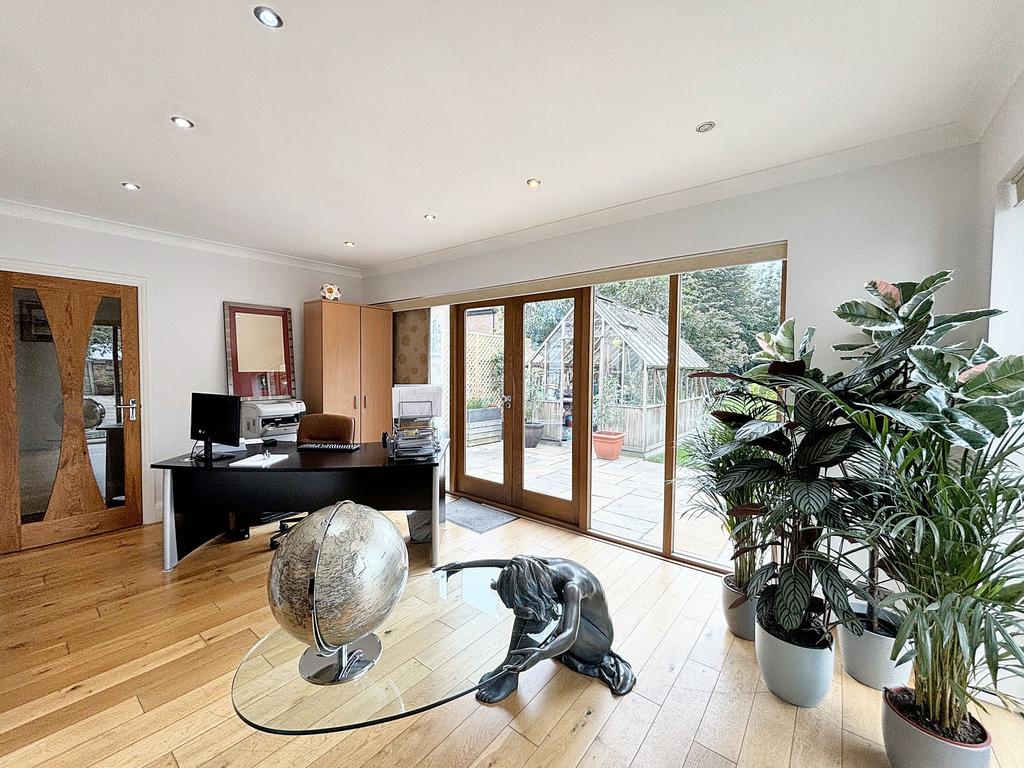 Home Office/Master Dining Room