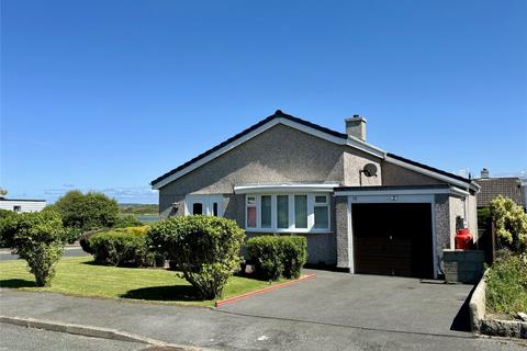 3 bedroom bungalow for sale, Lon Cedric, Four Mile Bridge, Holyhead, Isle of Anglesey, LL65