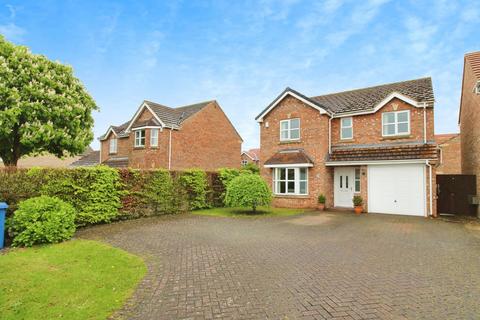 4 bedroom detached house for sale, Highfield Grove, Bubwith YO8