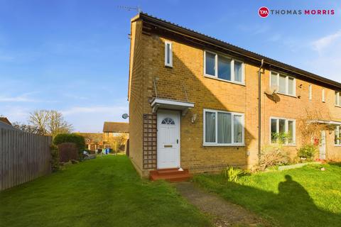 2 bedroom end of terrace house for sale, Lancaster Road, Ramsey PE26