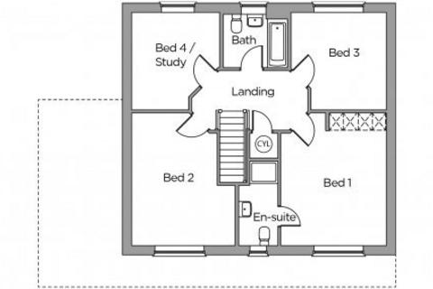 4 bedroom detached house for sale, Redwood Gardens, Blackpool FY4