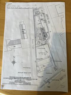 Plot for sale, Marton Gate, East Yorkshire YO15