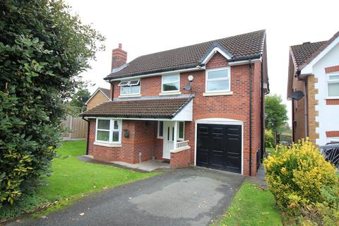 4 bedroom detached house for sale, Haweswater Crescent, Bury BL9