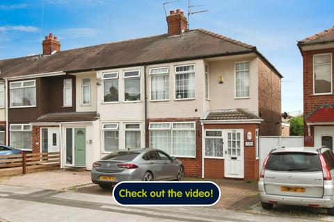 3 bedroom end of terrace house for sale, Kirklands Road, Hull,HU5 5AT