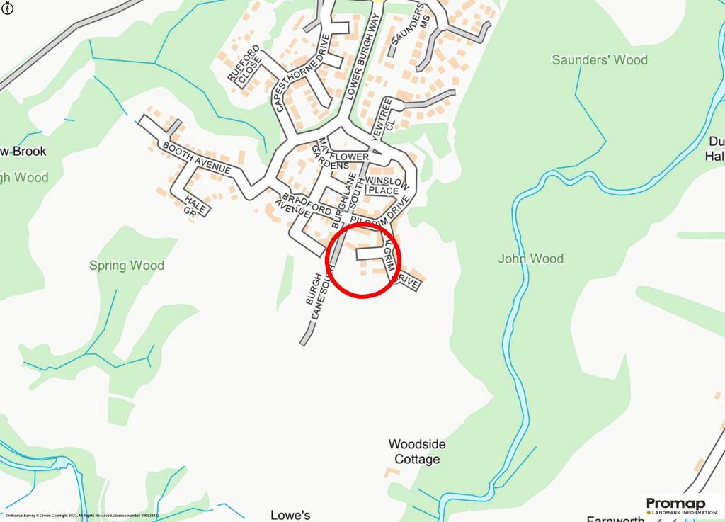 Local Area Map