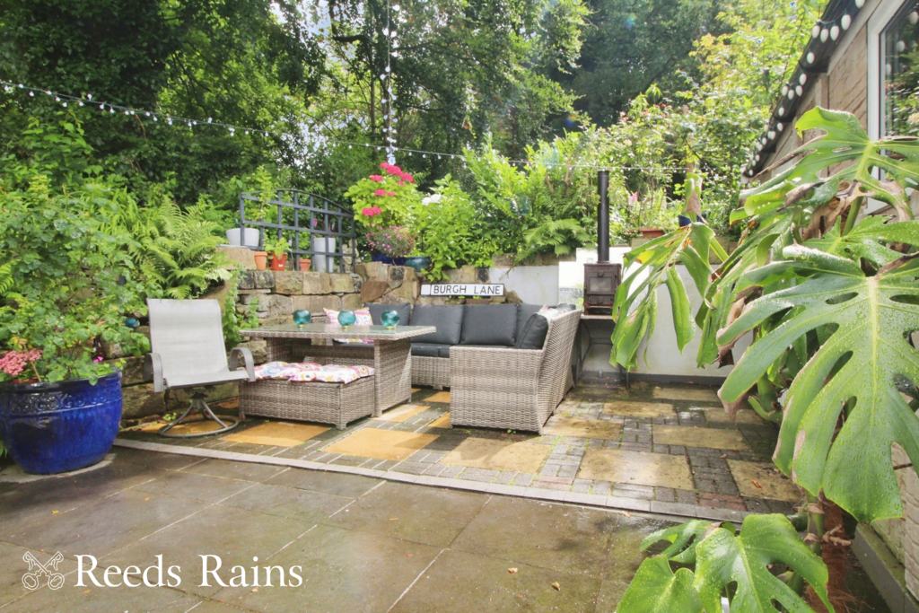 Patio / Rear Garden
