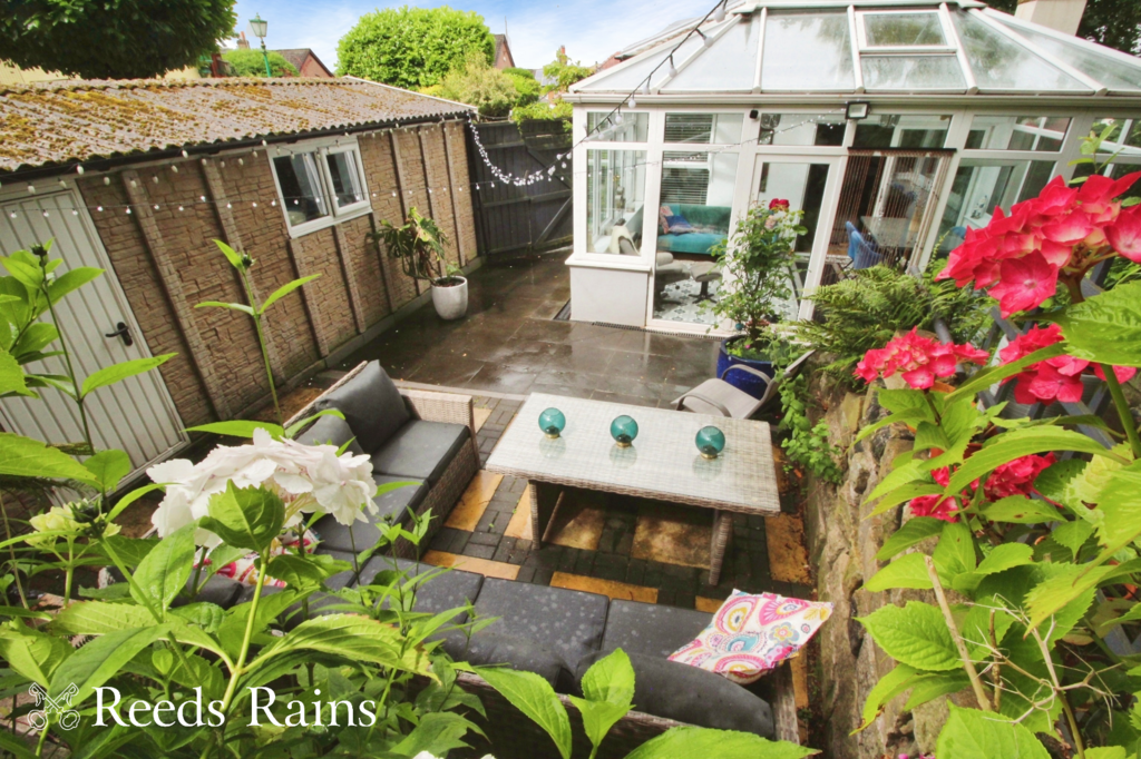 Rear Patio
