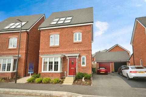 4 bedroom detached house for sale, Shrewsbury Place, Chesterfield S45