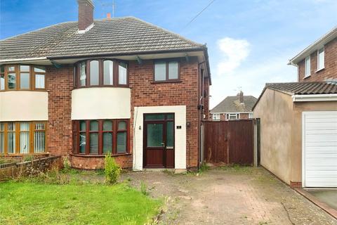 3 bedroom semi-detached house for sale, Nuneaton Road, Bedworth CV12