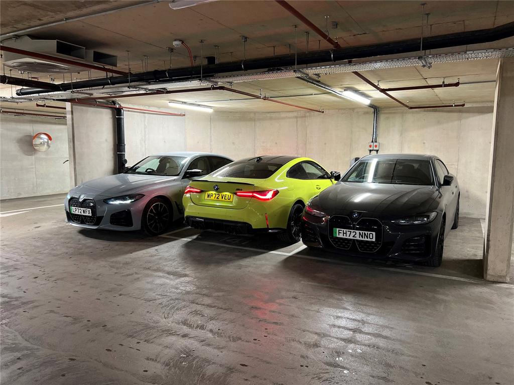 2 X Electric Parking