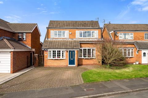 3 bedroom detached house for sale, Vicars Hall Gardens, Worsley, M28