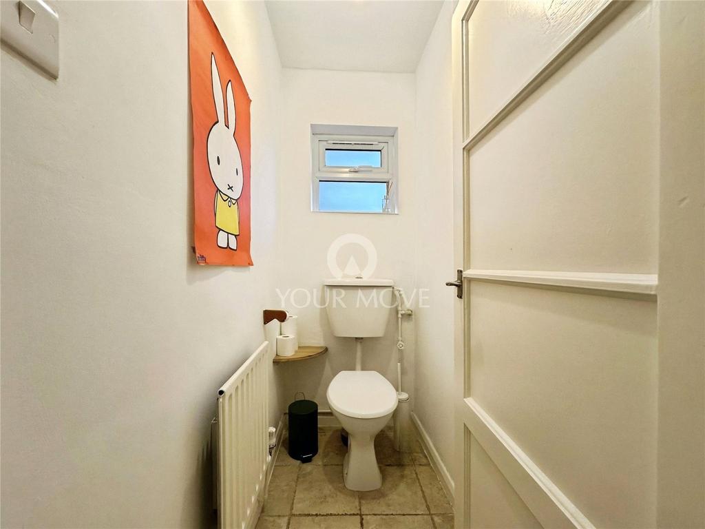 Separate Toilet