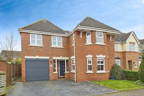 5 bedroom detached house for sale, Marlow Drive, Burton-On-Trent DE14