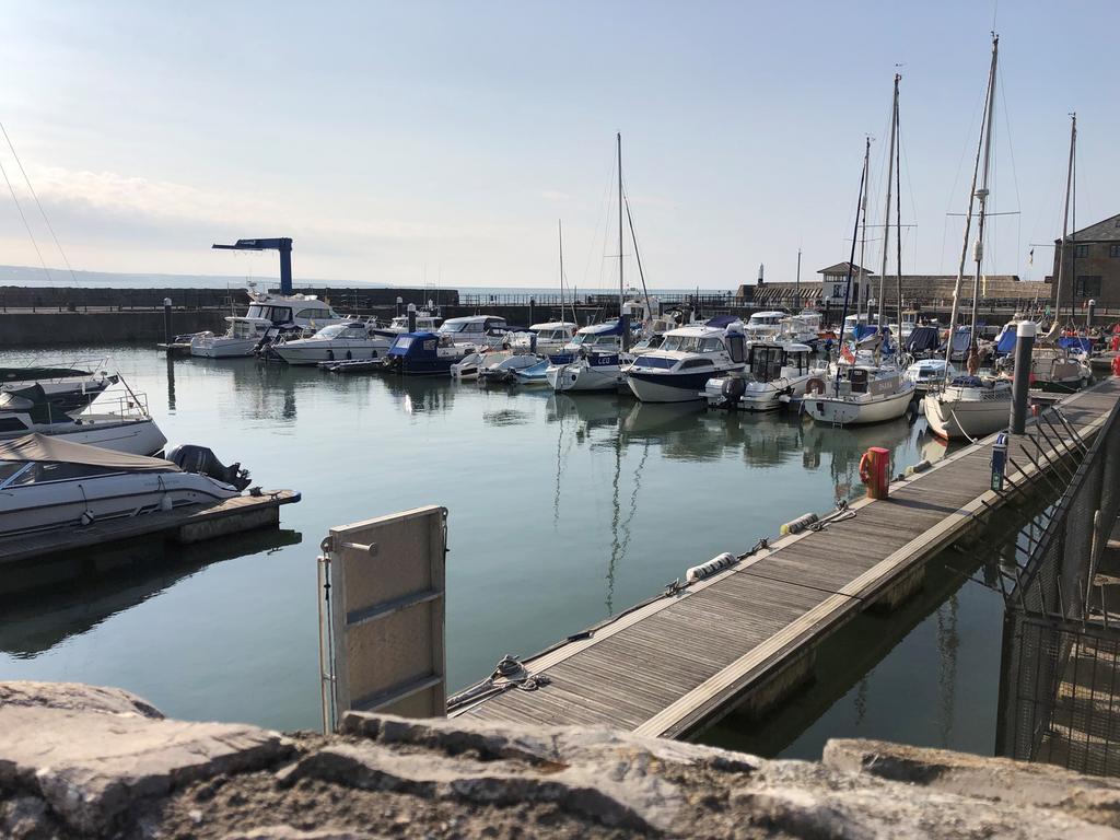 Porthcawl Harbour CF36