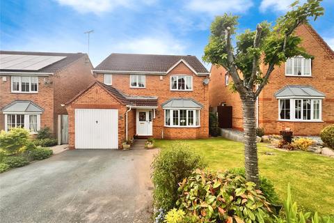 4 bedroom detached house for sale, Darley Close, Burton-on-Trent DE15