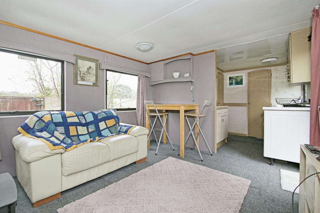 Caravan Living Area