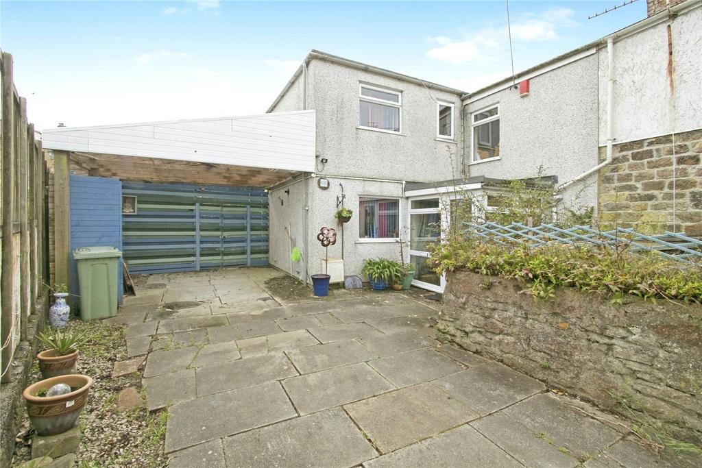 Car Port & Driveway