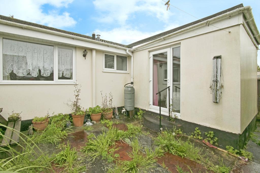 Rear Patio