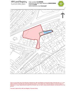 Land for sale, Stray Park Road, Cornwall TR14