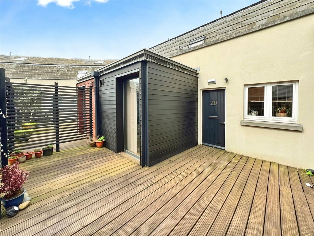 Decked Patio